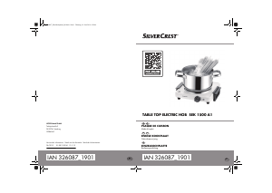Mode d’emploi SilverCrest IAN 326087 Table de cuisson