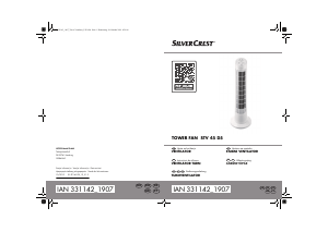 Εγχειρίδιο SilverCrest IAN 331142 Ανεμιστήρας