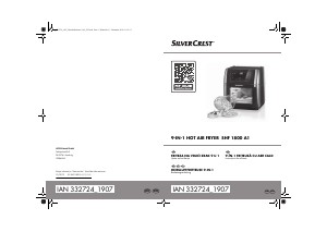 Manual SilverCrest IAN 332724 Friteuză