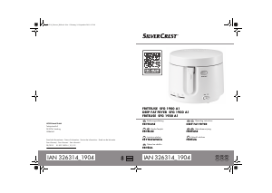 Instrukcja SilverCrest SFG 1900 A1 Frytkownica