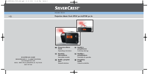 Használati útmutató SilverCrest SPUV 90 A1 Ébresztőóra