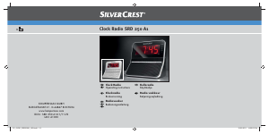 Manuale SilverCrest IAN 61030 Sveglia