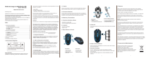 Manual de uso E-Blue EMS144BK Ratón