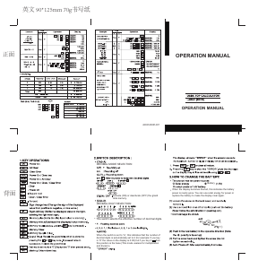 Handleiding Catiga CD-2779 Rekenmachine