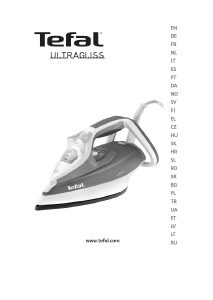 Manuale Tefal FV4650 Ultragliss Ferro da stiro