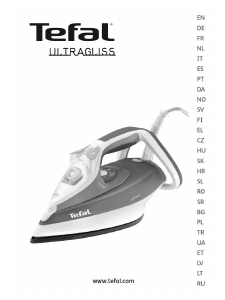 Manual Tefal FV4770 Ultragliss Iron