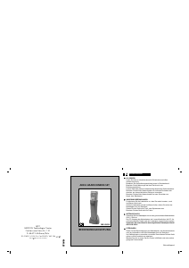 Bedienungsanleitung Medion MD 40899 Haarschneider