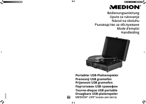 Handleiding Medion LIFE E64065 (MD 80018) Platenspeler