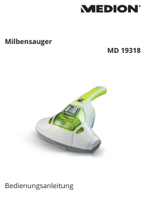Bedienungsanleitung Medion MD 19318 Handstaubsauger