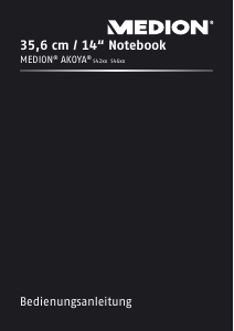 Bedienungsanleitung Medion Akoya S4209 (MD 98397) Notebook