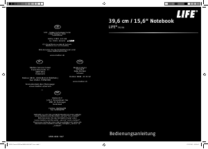 Bedienungsanleitung Medion Life E6201 (MD 98067) Notebook