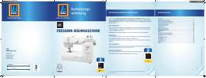 Bedienungsanleitung Medion MD 17329 Nähmaschine