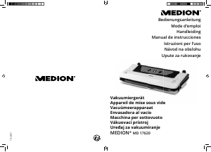 Manuale Medion MD 17620 Aspirapolvere