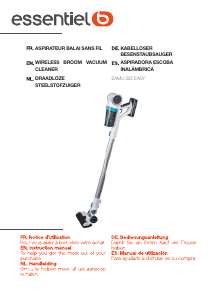 Handleiding Essentiel B EAMU 222 EASY Stofzuiger
