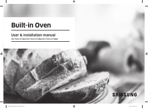 Manual Samsung NV70K3370BS/EU Oven