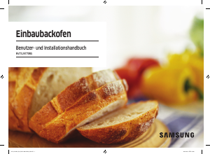 Bedienungsanleitung Samsung NV73J9770RS/EG Backofen