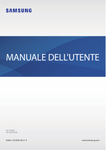 Manuale Samsung SM-J415FN/DS Galaxy J4 Telefono cellulare