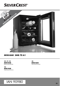 Manual SilverCrest IAN 90980 Refrigerator