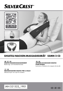 Bedienungsanleitung SilverCrest SSMN 2 C2 Massagegerät