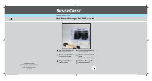 Priručnik SilverCrest IAN 57187 Masažni uređaj