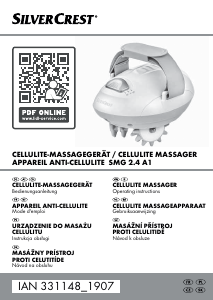 Instrukcja SilverCrest IAN 331148 Urządzenia do masażu