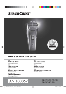 Manual SilverCrest IAN 100057 Shaver