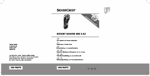 Handleiding SilverCrest IAN 96874 Scheerapparaat