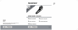 Használati útmutató SilverCrest IAN 298838 Borotva