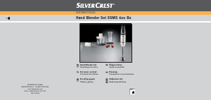 Manual SilverCrest IAN 62024 Blender de mână