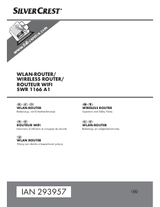 Manual SilverCrest IAN 293957 Router
