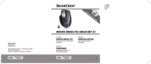 Manuale SilverCrest IAN 75831 Mouse