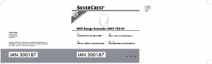 Bedienungsanleitung SilverCrest SWV 733 B1 Range extender