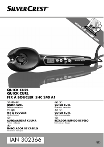 Bedienungsanleitung SilverCrest IAN 302366 Lockenstab