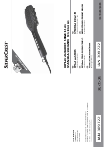 Manuale SilverCrest SHGB 64 A1 Modellatore per capelli