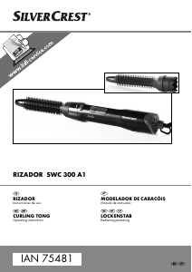 Bedienungsanleitung SilverCrest IAN 75481 Lockenstab