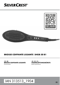Bedienungsanleitung SilverCrest IAN 313513 Lockenstab