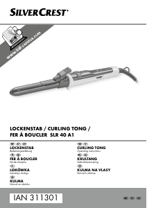 Mode d’emploi SilverCrest IAN 311301 Fer à boucler