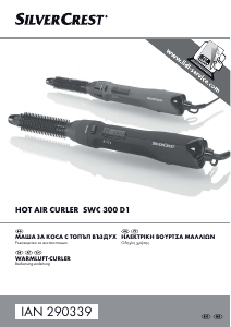 Bedienungsanleitung SilverCrest IAN 290339 Lockenstab