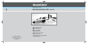 Manuale SilverCrest IAN 63707 Modellatore per capelli