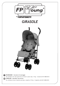 Bruksanvisning FP Young Girasole Barnvagn