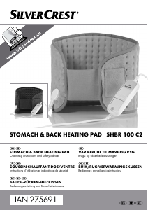 Manual SilverCrest SHBR 100 C2 Heating Pad