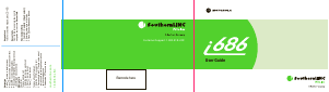 Bruksanvisning Motorola Brute i686 (SouthernLINC) Mobiltelefon