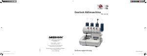 Bedienungsanleitung Home Electric MD 14302 Nähmaschine