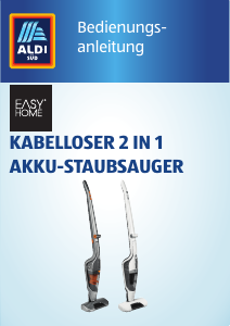 Bedienungsanleitung EasyHome MD 18418 Staubsauger