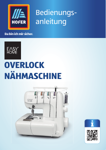 Bedienungsanleitung EasyHome MD 18030 Nähmaschine