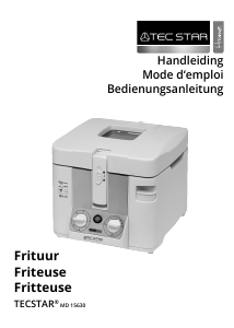 Handleiding Tec Star MD 15630 Friteuse