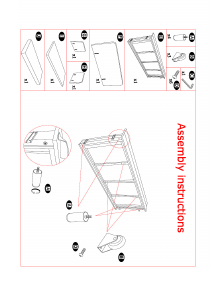 Manual JYSK Dannemare Sofá-cama