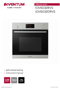 Manual Inventum IOV6032RVS Oven