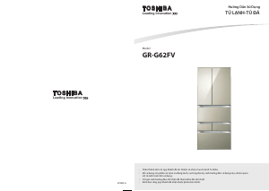 Hướng dẫn sử dụng Toshiba GR-G62FV Tủ đông lạnh