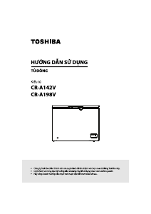 Hướng dẫn sử dụng Toshiba CR-A142V Tủ đông